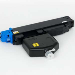 Toner Compatibile Ciano + Vaschetta Recupero (TK-5270C)