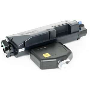 Cartuccia Toner Compatibile Nero + Vaschetta Recupero (TK-5280K)