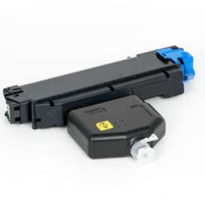 Cartuccia Toner Compatibile Ciano + Vaschetta Recupero (TK-5280C)