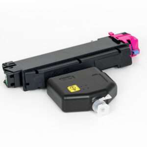 Cartuccia Toner Compatibile Magenta + Vaschetta Recupero (TK-5280M)