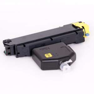 Cartuccia Toner Compatibile Giallo + Vaschetta Recupero (TK-5280Y)
