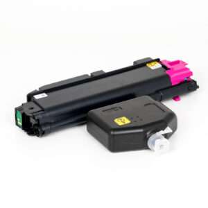 Cartuccia Toner Compatibile Magenta + Vaschetta Recupero