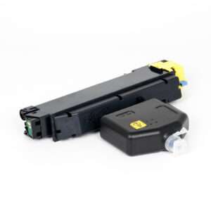 Cartuccia Toner Compatibile Giallo + Vaschetta Recupero