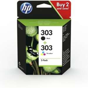 Twin Pack Originale Nero + Colori (303)