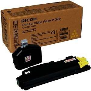 Cartuccia Toner Originale Giallo
