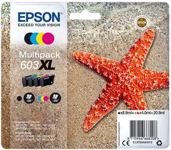 Multipack Originale (603XL)
