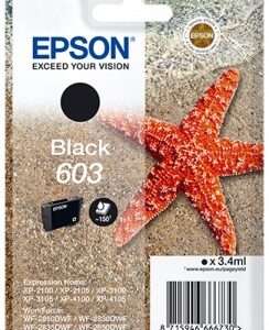 Cartuccia Originale Nero (603)