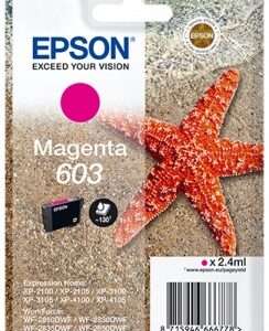 Cartuccia Originale Magenta (603)