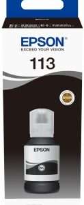 Flacone Inchiostro Originale Nero (113)