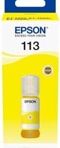 Flacone Inchiostro Originale Giallo (113)