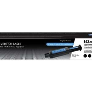 Dual Pack Ricarica Toner Originale Nero (143AD)