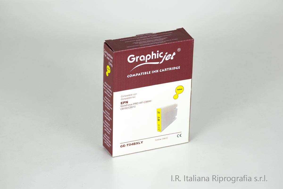 Cartuccia Compatibile Giallo (T04B4)