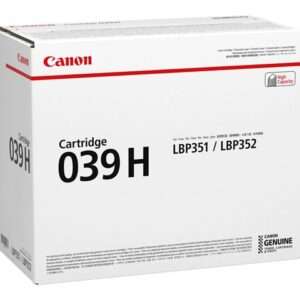 Cartuccia Originale Nero (039H)