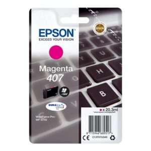 Cartuccia Originale Magenta (407)