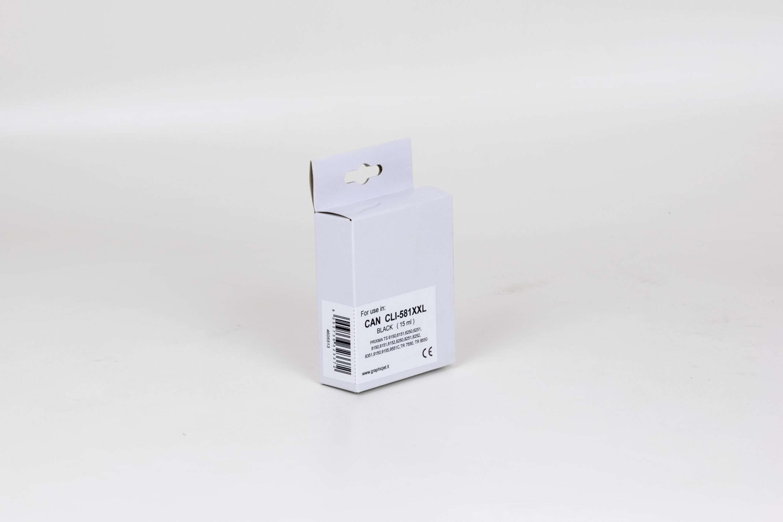 Cartuccia Ink-jet Rigenerata Nero XXL (CLI-581BKXXL)
