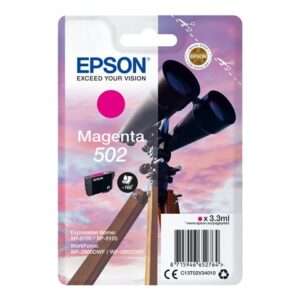 Cartuccia Originale Magenta (502)