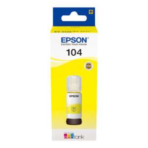 Flacone Inchiostro Originale Giallo (104)