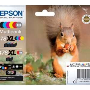 Multipack Originale (478XL+378XL)
