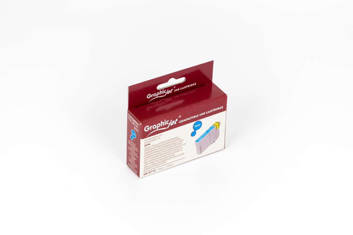 Cartuccia Compatibile Ciano (T0712)