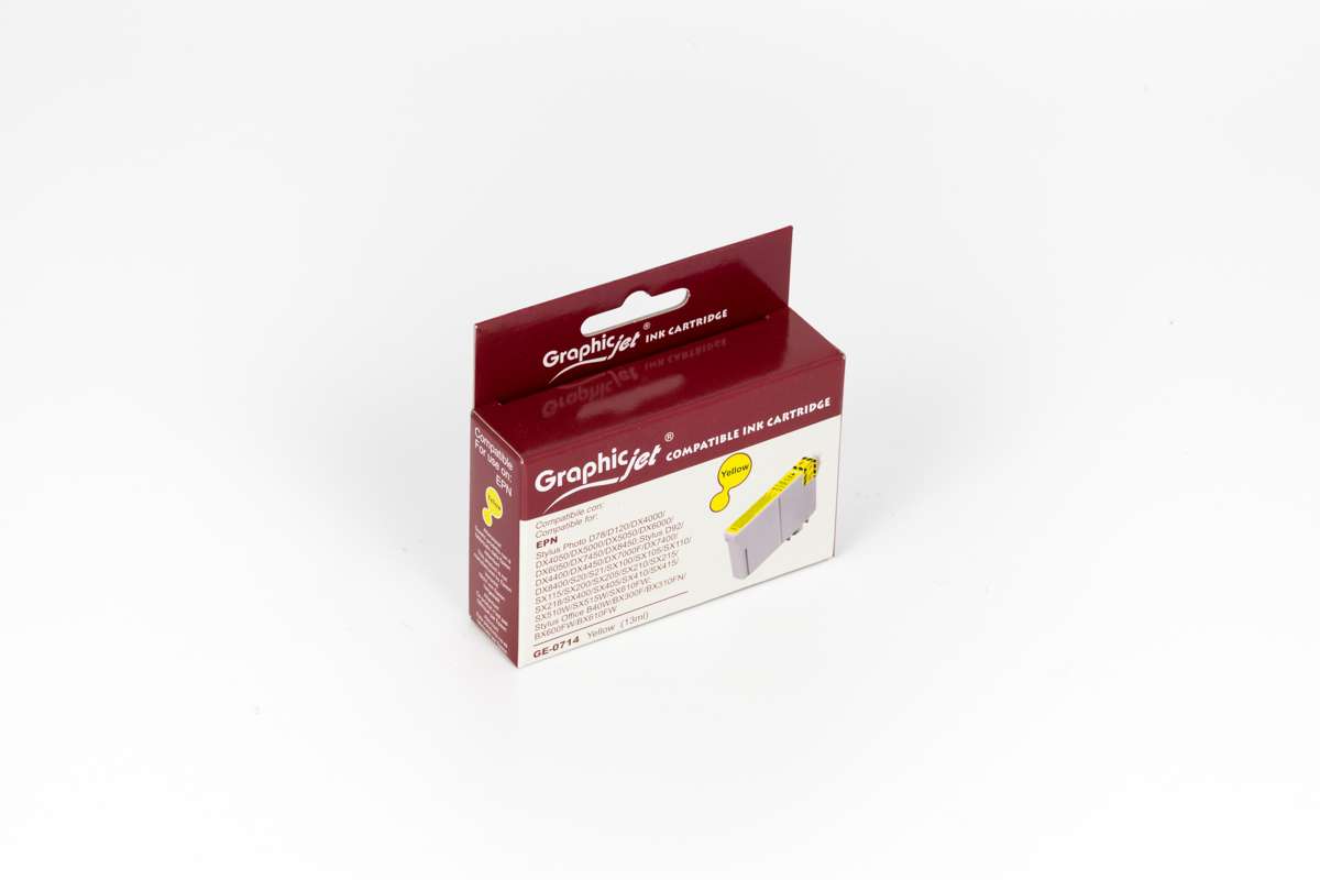 Cartuccia Compatibile Giallo (T0714)