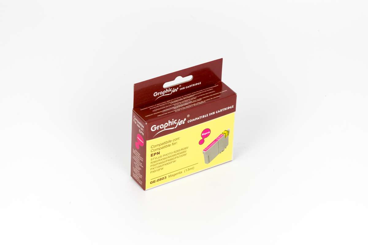 Cartuccia Compatibile Magenta (T0803)