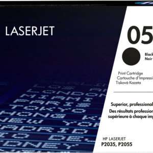 Cartuccia Originale Nero (05A)
