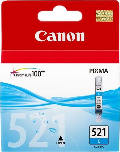 Cartuccia Originale Ciano (CLI-521C)