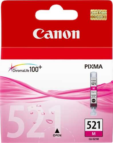 Cartuccia Originale Magenta (CLI-521M)
