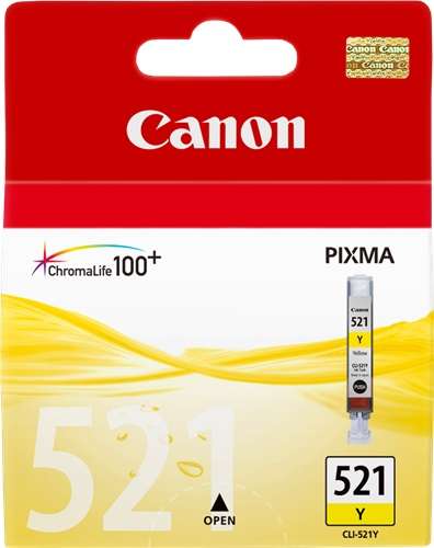 Cartuccia Originale Giallo (CLI-521Y)
