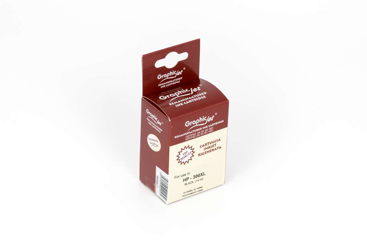 Cartuccia Rigenerata Nero HC (300XL)