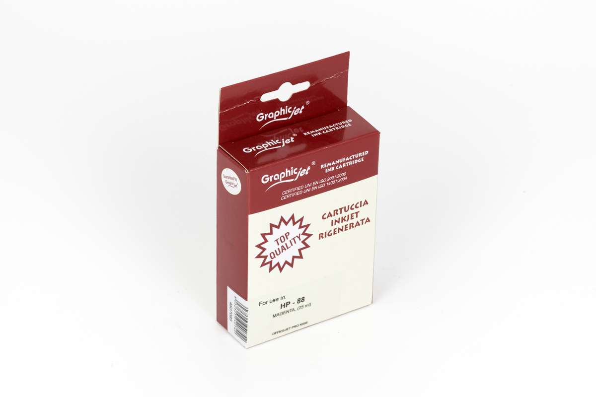 Cartuccia Rigenerata Magenta (88XL)