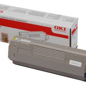 Cartuccia Toner Originale Giallo