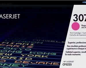 Cartuccia Originale Magenta (307A)