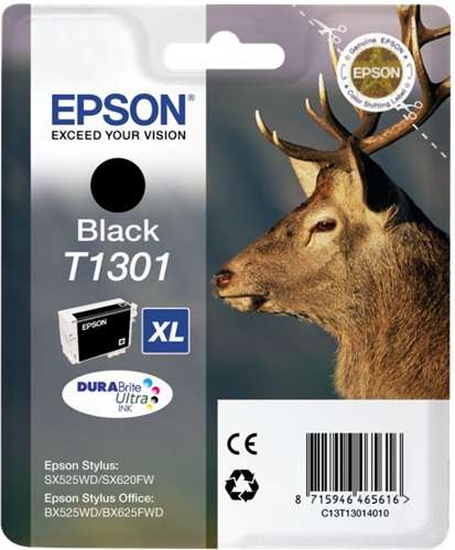 Cartuccia Originale Nero (T1301)