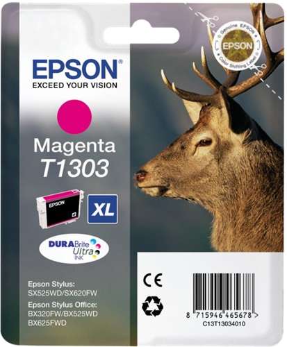 Cartuccia Originale Magenta (T1303)