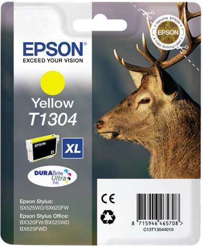Cartuccia Originale Giallo (T1304)