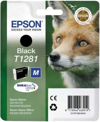 Cartuccia Originale Nero (T1281)