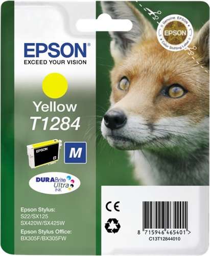 Cartuccia Originale Giallo (T1284)