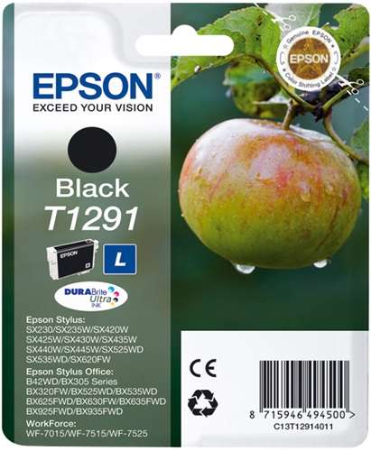 Cartuccia Originale Nero (T1291)