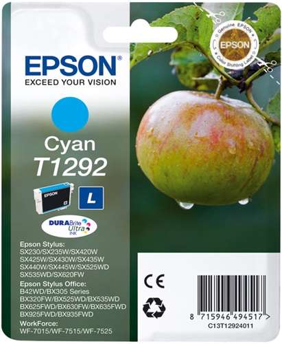 Cartuccia Originale Ciano (T1292)