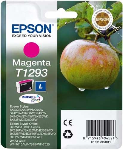 Cartuccia Originale Magenta (T1293)