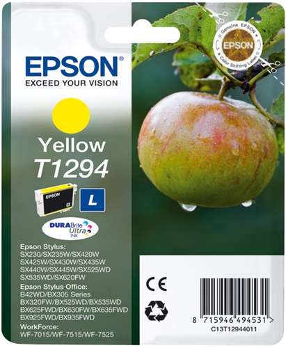 Cartuccia Originale Giallo (T1294)