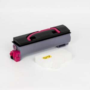 Cartuccia Toner Compatibile Magenta + Vaschetta Recupero (TK-560M)