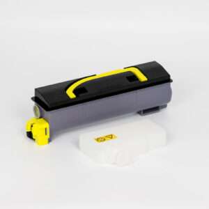 Cartuccia Toner Compatibile Giallo + Vaschetta Recupero (TK-560Y)
