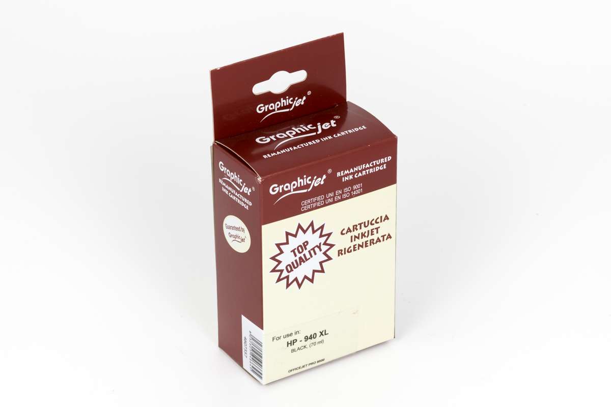 Cartuccia Rigenerata Nera (Extra Capacity) (940XL)