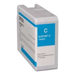 Cartuccia Ink Originale Ciano (SJIC36P(C))