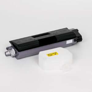 Cartuccia Toner Compatibile Nero + Vaschetta Recupero (TK-580K)