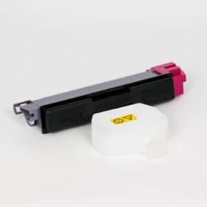 Cartuccia Toner Compatibile Magenta + Vaschetta Recupero (TK-580M)