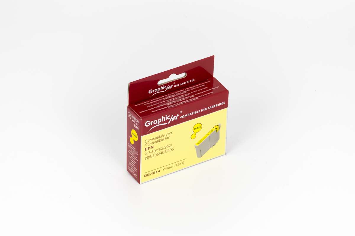 Cartuccia Compatibile Giallo (18XL)