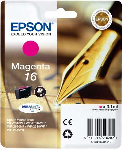 Cartuccia Originale Magenta (16)